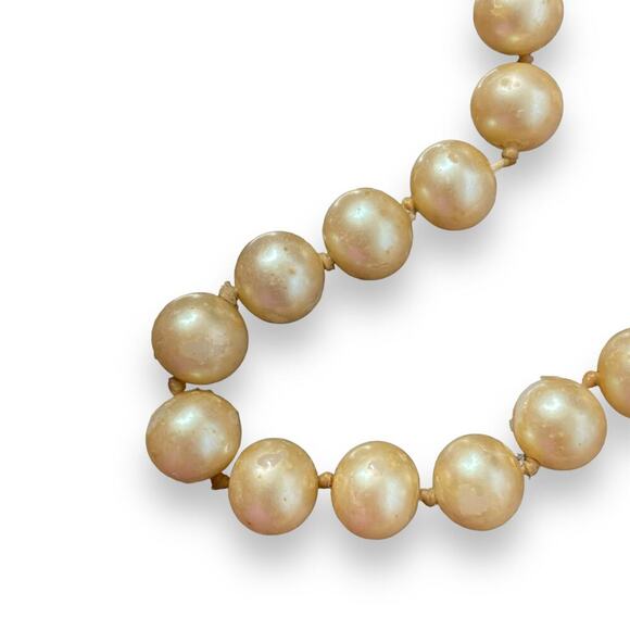 Miriam Haskell Vintage necklace 30 inch - Picture 3 of 6